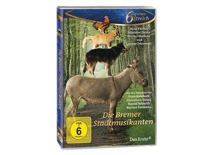 4260144380727 - Die Bremer Stadtmusikanten (DVD)