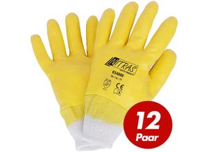 4260144424889 - Nitras - 03400V Nitrilhandschuhe Schutzhandschuhe Gartenhandschuhe - vpe 12 Paar