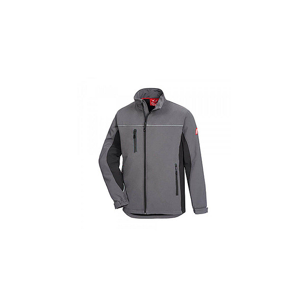 4260144439272 - Herren Softshelljacke MOTION TEX LIGHT grauschwarz Größe XL 4260144439272 NITRAS 10016631275598