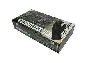 4260144448977 - Nitras - Einmalhandschuhe Nitril Tough Grip n 8330 puderfrei s-xxl Box à 50 Stück - Größe8