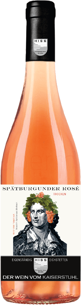 4260145430841 - Roséwein Spätburgunder Rosé trocken QbA von Weingut Hiss 6 Flaschen Sparpaket mit je 075l 4260145430841 - Roséwein Spätburgunder Rosé trocken QbA von Weingut Hiss 6 Flaschen Sparpaket mit je 075l