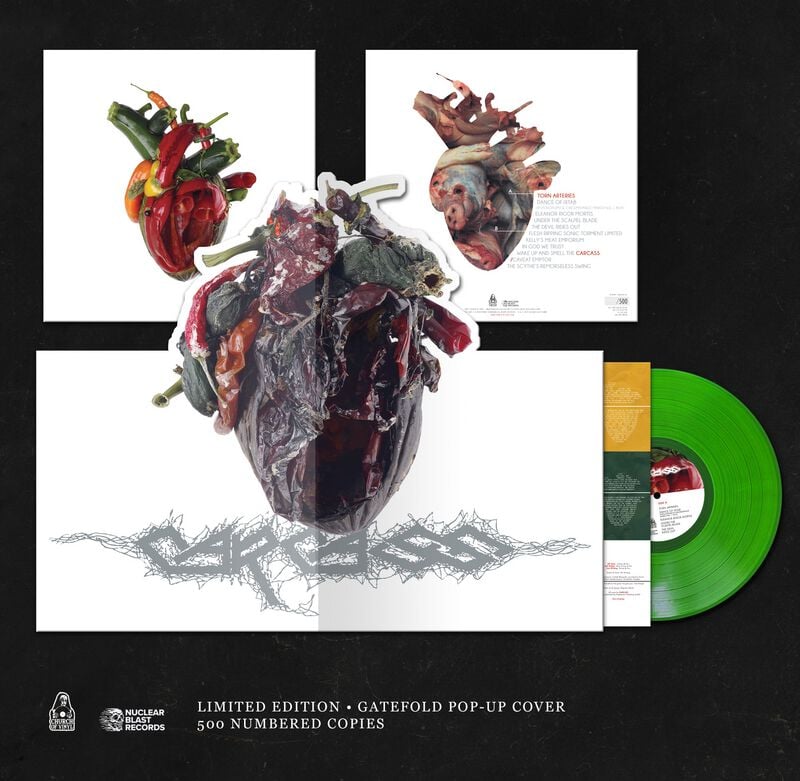 4260146165063 - Torn arteries LP multicolor