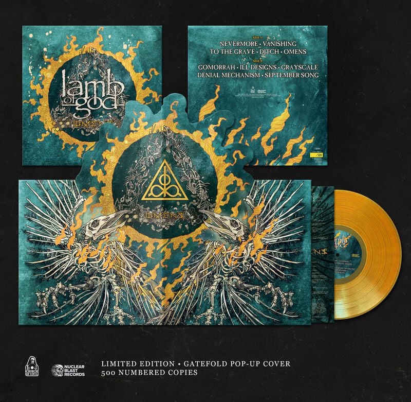 4260146165087 - Omens LP multicolor 4260146165087 - Omens LP multicolor