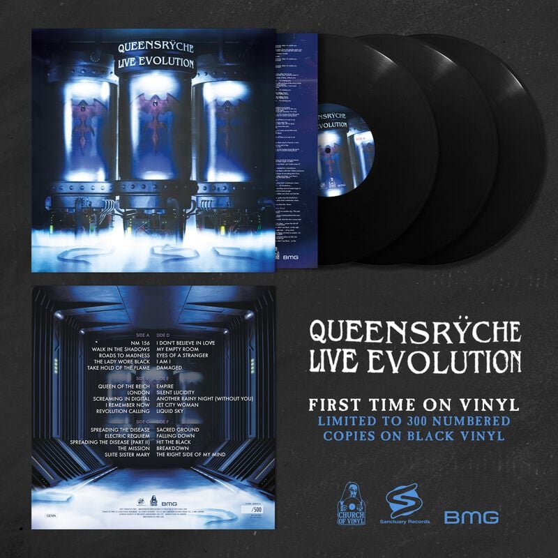 4260146165254 - Live evolution LP multicolor