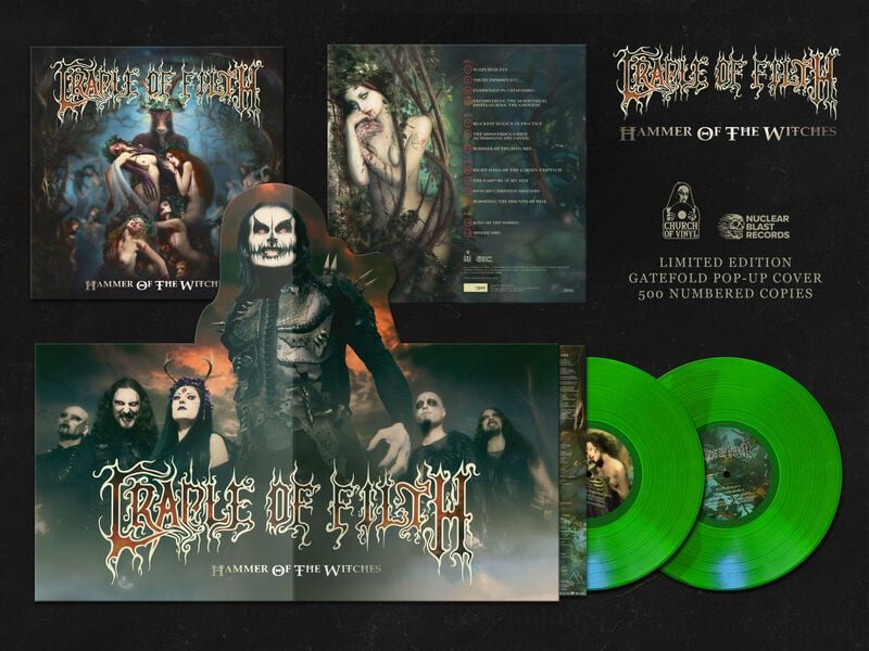 4260146165322 - Hammer of the witches LP multicolor 4260146165322 - Hammer of the witches LP multicolor