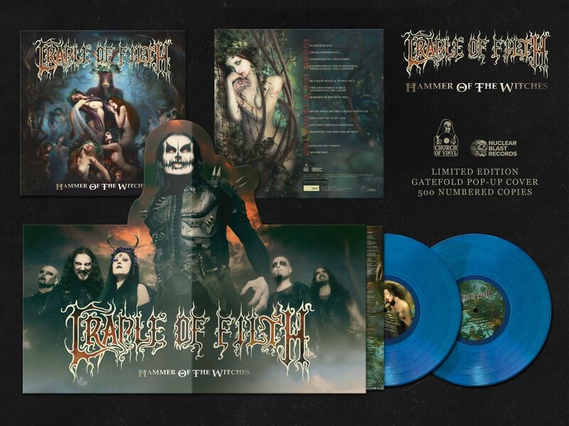 4260146165339 - Hammer of the witches LP multicolor 4260146165339 - Hammer of the witches LP multicolor