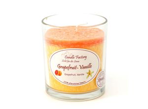 4260146443178 - Party Light Kerze Grapefruit-Vanille Raumduft Duftkerze 201-066 - Candle Factory