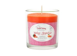 4260146449927 - Party Light Kerze Melone-Grapefruit Duftkerze 201135 - Candle Factory