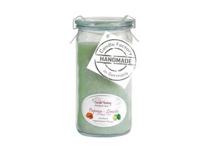 4260146450091 - Mini Jumbo Papaya-Limette Duftkerze Dekokerze 307104 - Candle Factory