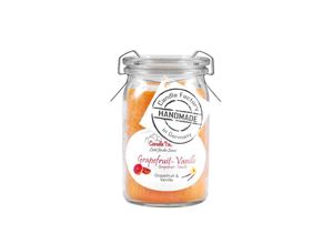 4260146451838 - Baby Jumbo Grapefruit-Vanille Duftkerze Dekokerze 308034 - Candle Factory