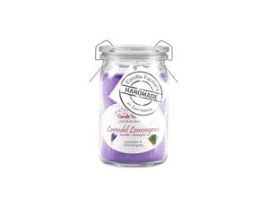 4260146451876 - Baby Jumbo Lavendel Lemongrass Duftkerze Dekokerze 308059 - Candle Factory