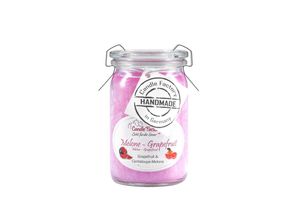 4260146451906 - Baby Jumbo Melone-Grapefruit Duftkerze Dekokerze 308103 - Candle Factory