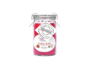 4260146452835 - Baby Jumbo Erdbeer-Kaffee Duftkerze Dekokerze 308133 - Candle Factory