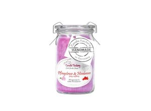 4260146452859 - Baby Jumbo Pfingstrose-Himbeere Duftkerze Dekokerze 308135 - Candle Factory