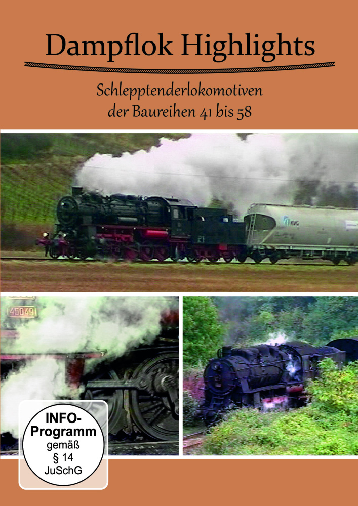 4260146771158 - Dampflok Highlights - Schlepptenderlokomotiven