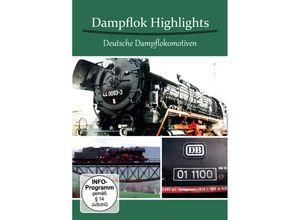 4260146771233 - Dampflok Highlights - Deutsche Dampflokomotiven (DVD)