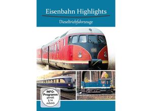 4260146779796 - Eisenbahn Highlights-Dieseltriebfahrzeuge (DVD)