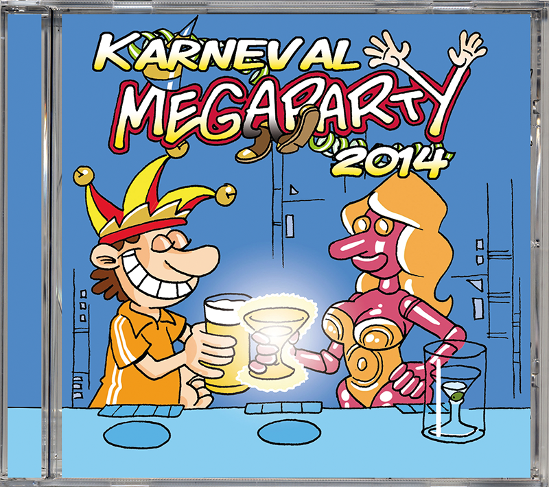 4260149824806 - Karneval! - Karneval Megaparty 2014 (CD)