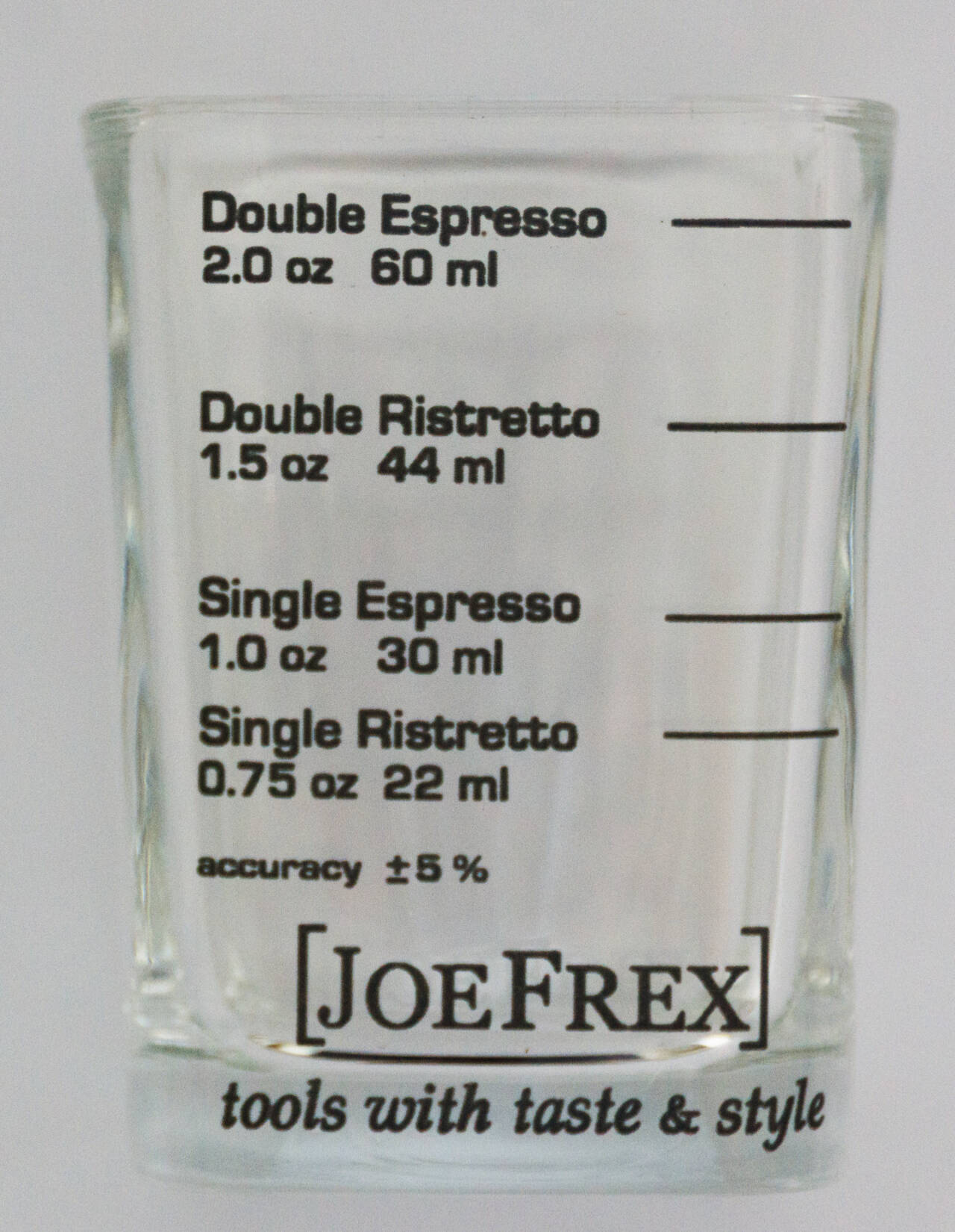 4260150974309 - Concept-Art Espresso-Glas mit Skala