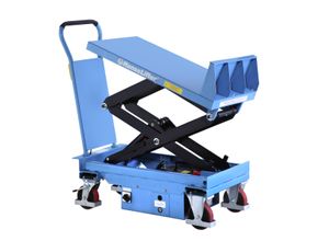 4260151125885 - elektrischer Neigehubtischwagen E-NHT600 Hubhöhe 1000mm Tragkraft 600kg