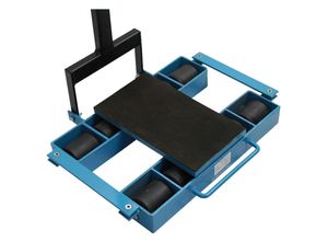 4260151126417 - HanseLifter Lenkbarer Schwerlastroller LSLR6T
