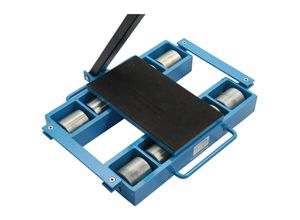 4260151126424 - HanseLifter Lenkbarer Schwerlastroller LSLR12T 4260151126424 - HanseLifter Lenkbarer Schwerlastroller LSLR12T