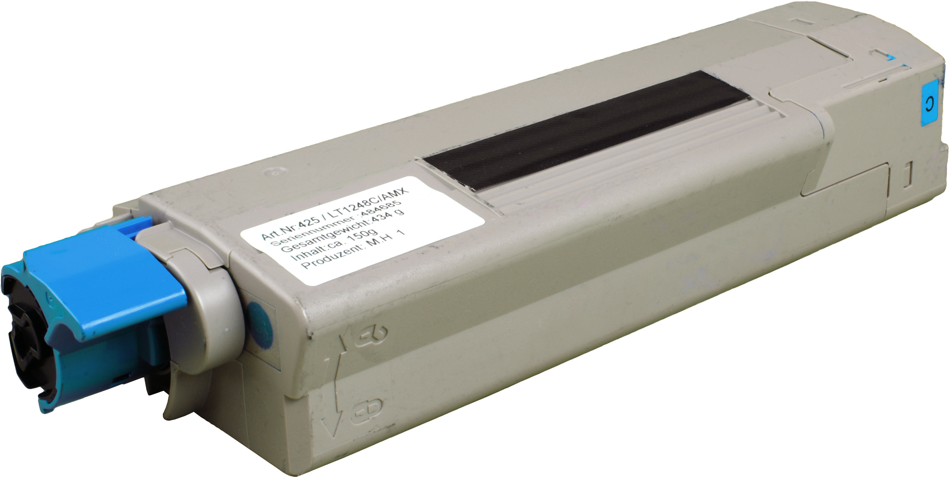 4260156635679 - Toner ersetzt Oki 43865723 cyan