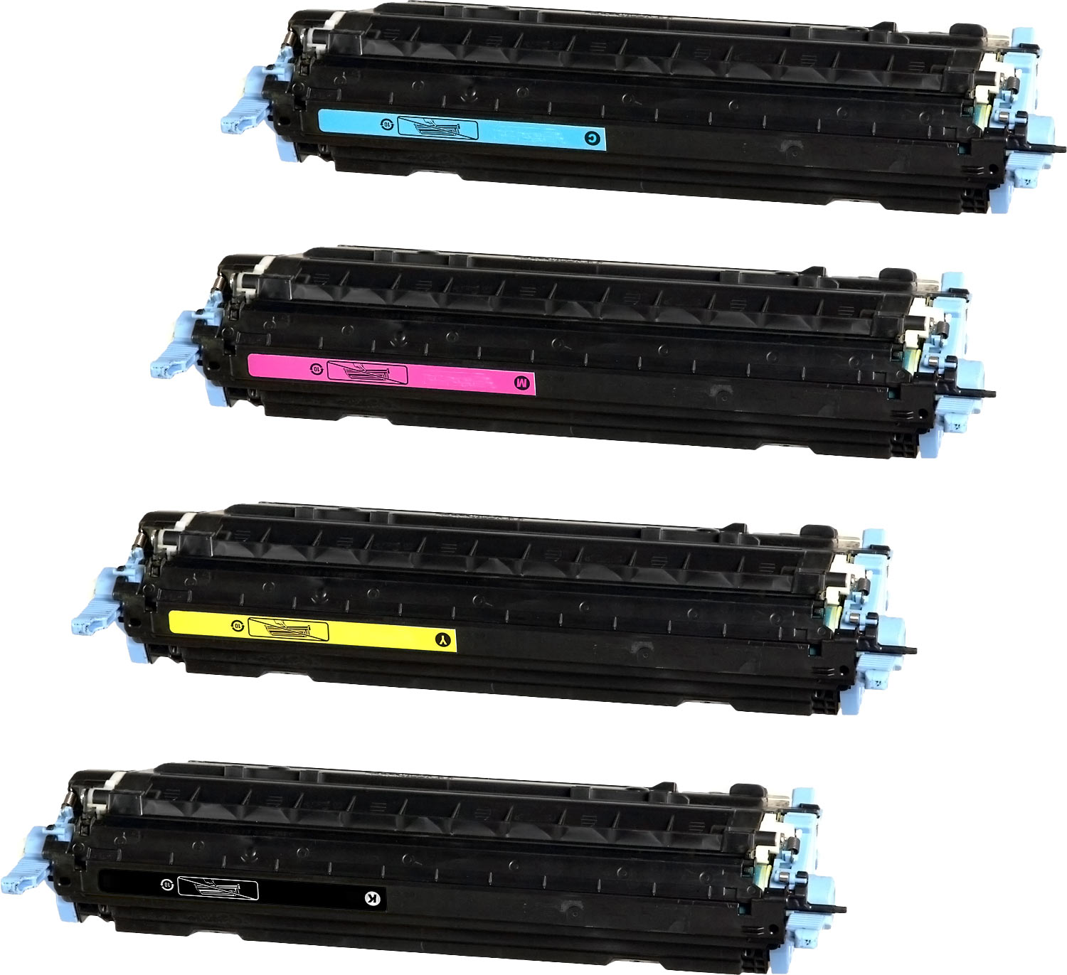 4260156637185 - 4 Toner ersetzt Canon 707 BK C M Y  4-farbig