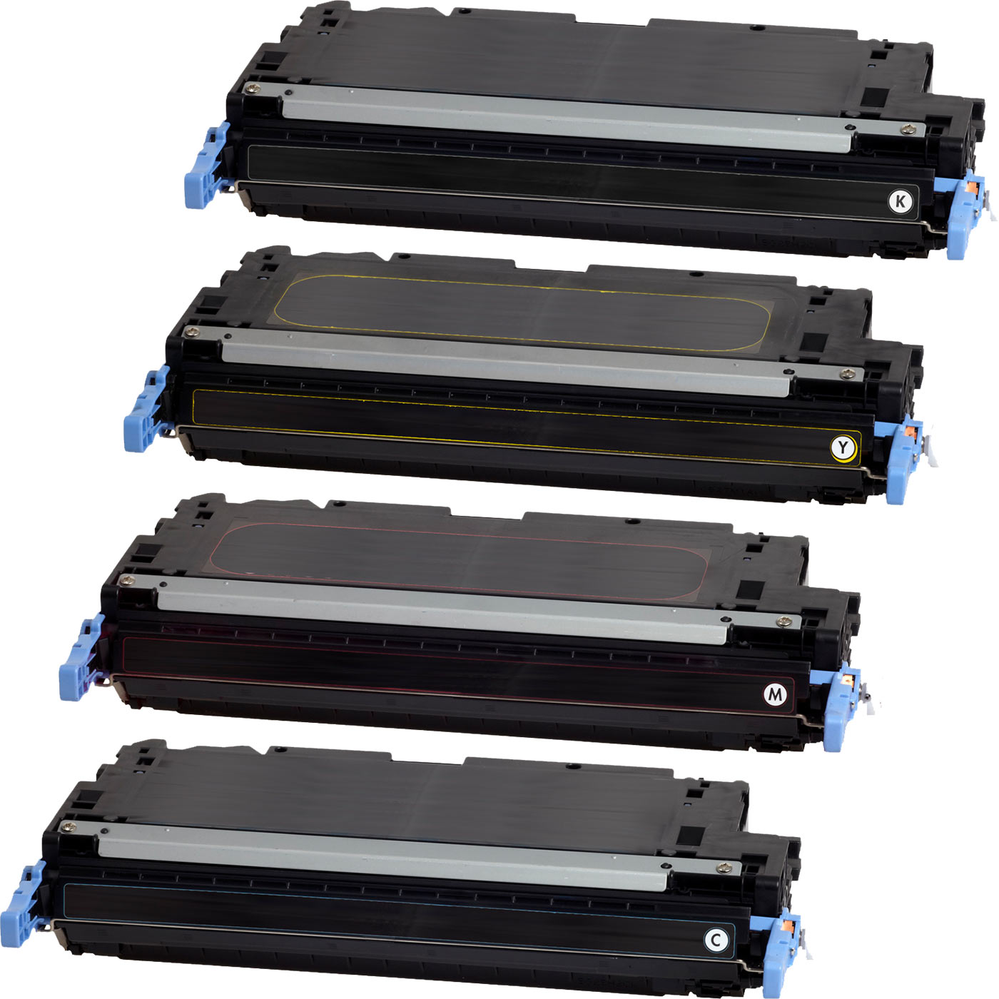 4260156637208 - 4 Toner ersetzt HP Q7560A-63A  4-farbig