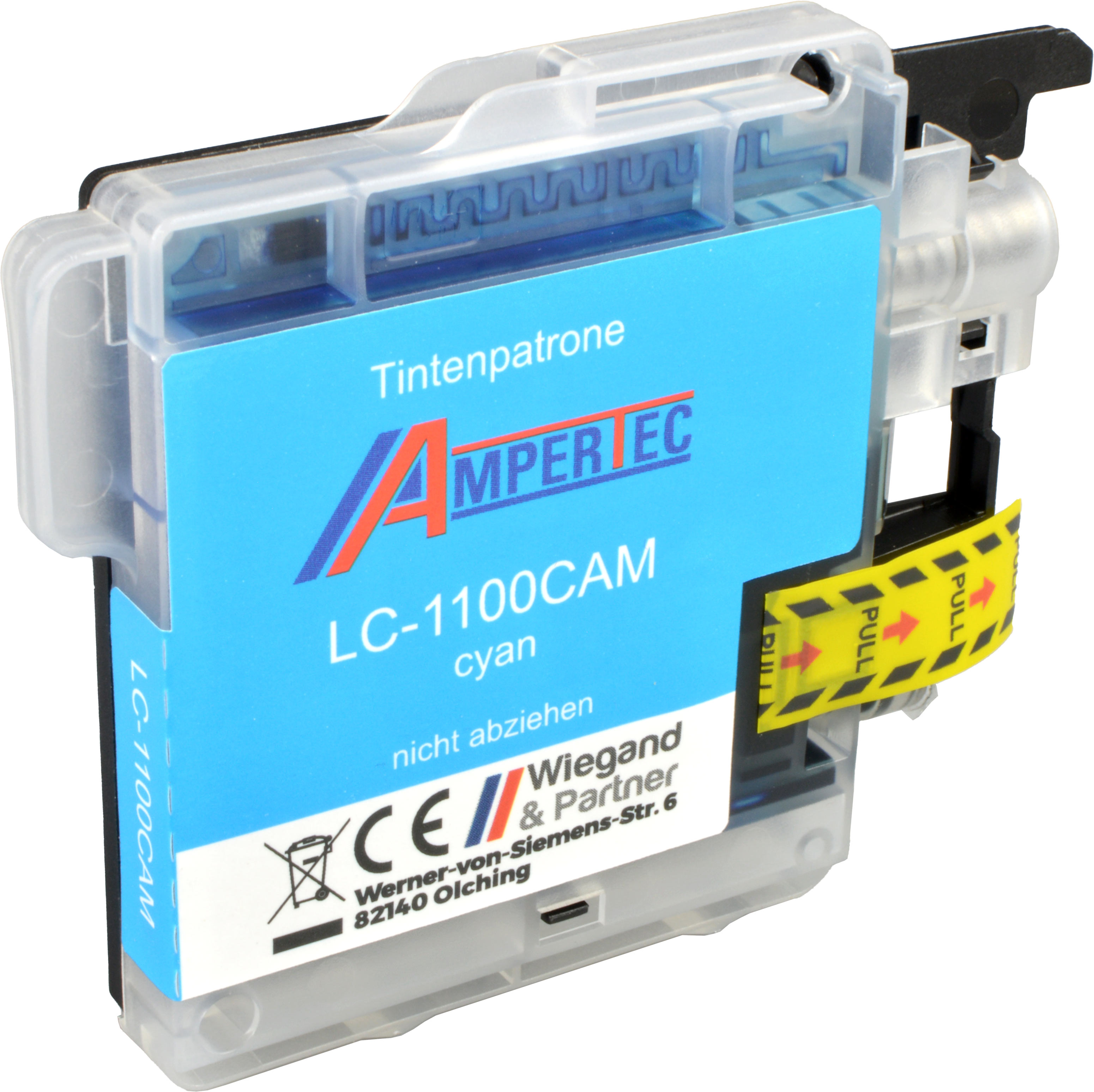 4260156638786 - Tinte kompatibel mit Brother LC-1100C LC-980C Universal cyan 4260156638786 - Tinte kompatibel mit Brother LC-1100C LC-980C Universal cyan