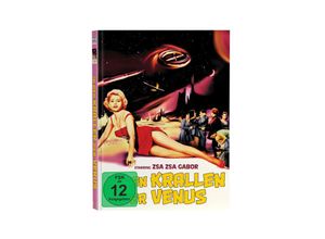 4260157523722 - Queen of Outer Space Limited Mediabook (Blu-ray)