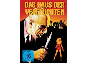 4260157527799 - Das Haus der Verfluchten Limited Mediabook (Blu-ray)