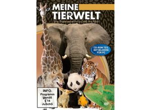 4260157715219 - Meine Tierwelt (DVD)