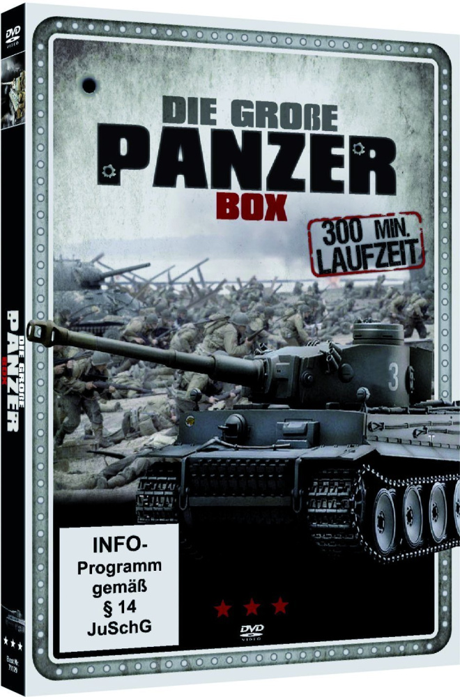 4260157718302 - Die Große Panzerbox - Deluxe Edition