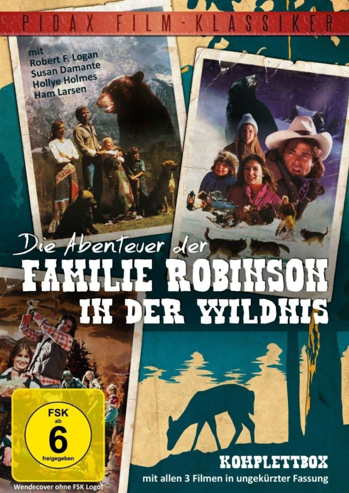 4260158193139 - Familie Robinson in der Wildnis