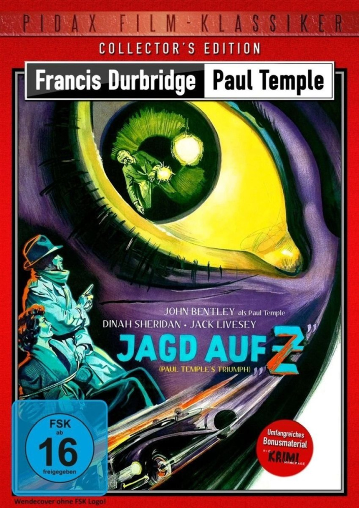 4260158196154 - Francis Durbridge Paul Temple - Jagd auf Z