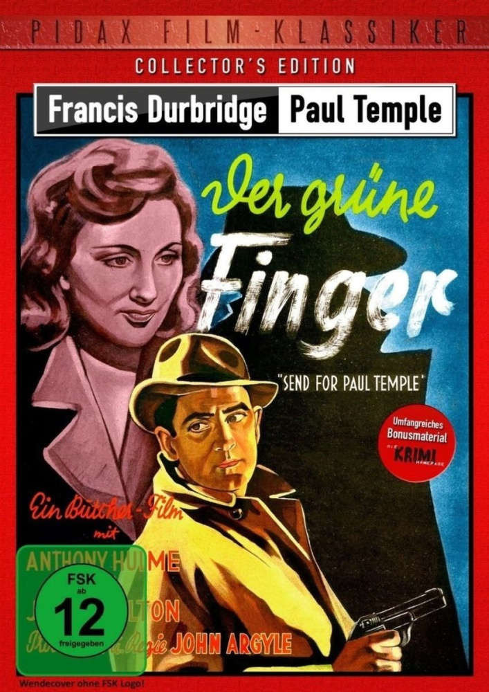 4260158196178 - Francis Durbridge Paul Temple - Der grüne Finger