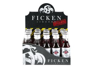 4260159371109 - Efag Trade Mark Company GmbH Ficken Liquors Partyschnaps Likör 15 % vol Kleinflasche