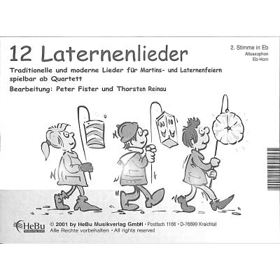 4260160334087 - 12 Laternenlieder