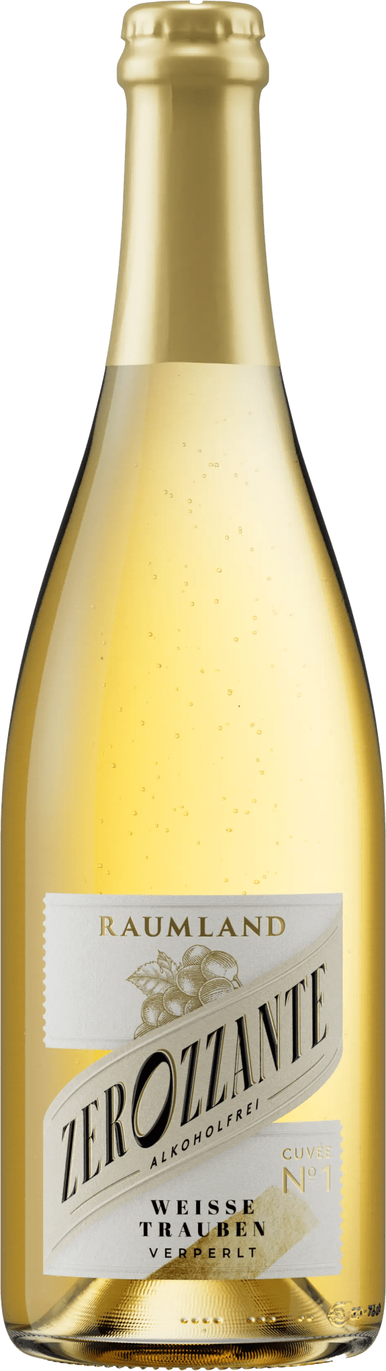 4260161640095 - Raumland Zerozzante - Cuvée N°1 - Weiße Trauben Alkoholfrei
