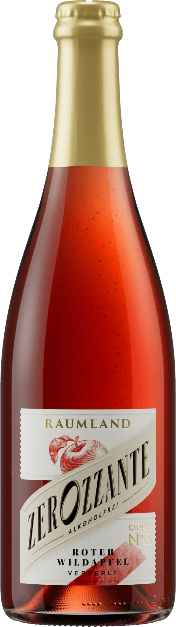 4260161640347 - Raumland Zerozzante - Cuvée N°3 - Rotfleischige Äpfel Alkoholfrei