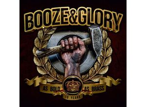 4260161862183 - As Bold As Brass (Ltd Gtf Clear Vinyl) - Booze & Glory (LP)