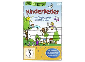 4260167471563 - Mario Spiegel - GEBRAUCHT Die 30 besten Kinderlieder - Die DVD - zum Singen Lernen und Mitmachen - Preis vom 13102023 050349 h