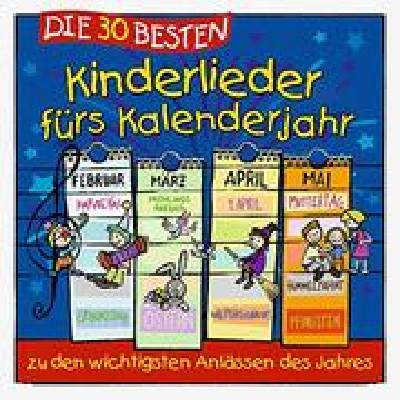 4260167472812 - Die 30 besten Kinderlieder fürs Kalenderjahr