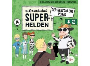 4260167473062 - Die Grundschul-Superhelden - Der gestohlene Pokal1 Audio-CD - Die Grundschul-Superhelden (Hörbuch)