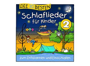 4260167473079 - Die 30 besten Schlaflieder für Kinder 2 - S Sommerland K Glück & Kita-Frösche Die (CD)