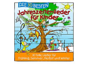 4260167473093 - Die 30 besten Jahreszeitenlieder für Kinder - S Sommerland K Glück & Kita-Frösche Die (CD)