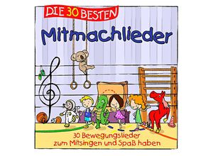 4260167473161 - Simone Sommerland Karsten Glück und die Kita-Frösche - GEBRAUCHT Die 30 besten Mitmachlieder - Preis vom 08062023 050526 h