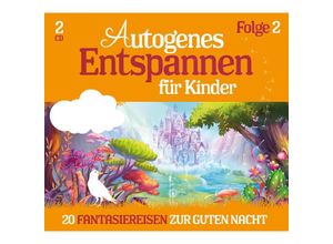 4260167476490 - Marco Sumfleth - GEBRAUCHT Autogenes Entspannen2 für Kinder - 20 Fantasiereisen zur Guten Nacht - Preis vom 09072023 043521 h