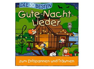 4260167476711 - Die 30 besten Gute-Nacht-Lieder - S Sommerland K Glück & Kita-Frösche Die (CD)